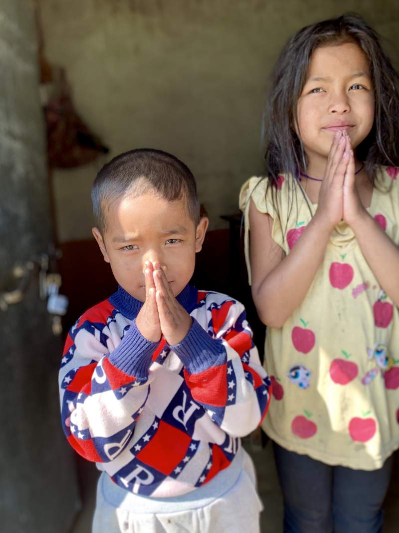 Namaste - Willkommen in Nepal